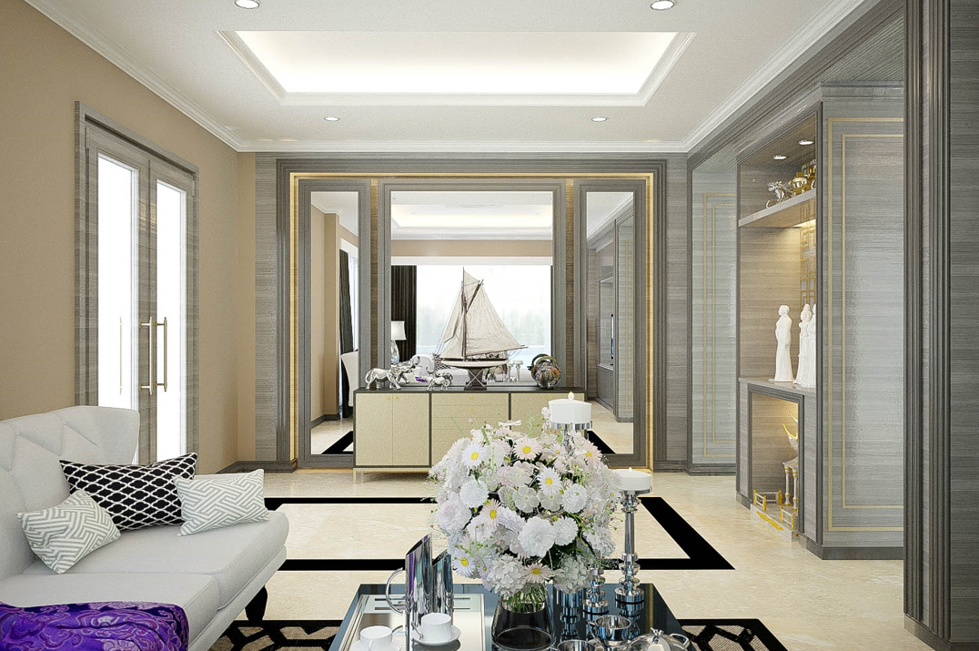 Khun Nichanan’s Residence,Grand Bangkok Boulevard @Sathorn-Pinklao